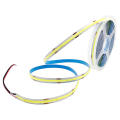 Luz de tira flexible LED de COB de 12V CC 300LEDS